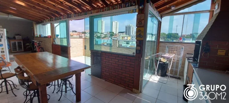 Imagem Cobertura para Venda em Santo André / SP no bairro Vila Curuçá