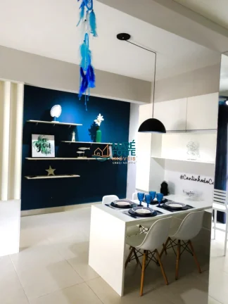 Imagem APARTAMENTO DECORADO COM VARANDA GOURMET E ÁREA DE LAZER!