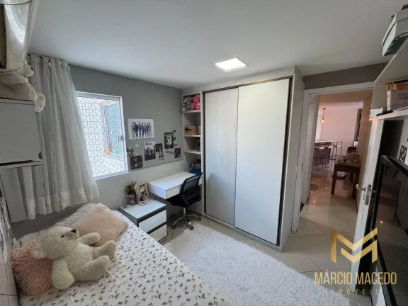 Imagem Apartamento com 3 suítes à venda, 100 m² por R$ 750.000 - Fátima - Fortaleza/CE