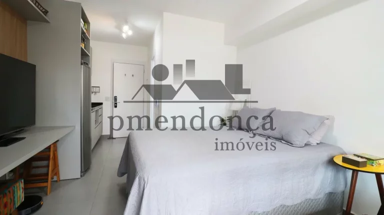 Imagem Apartamento Studio em Pinheiros, totalmente reformado, pronto para morar.