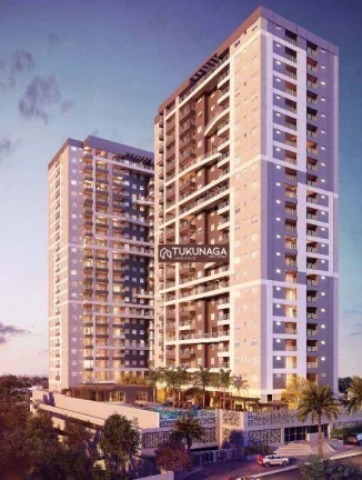 Imagem Apartamento com 1quarto à venda, 30 m² por R$ 370.000 - Picanco - Guarulhos/SP