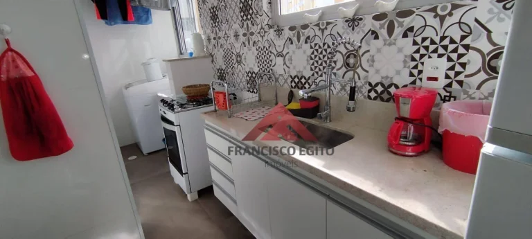 Imagem Apartamento com varanda sala quarto no centro todo montado e com porteira fechada,vaga de garagem na escritu