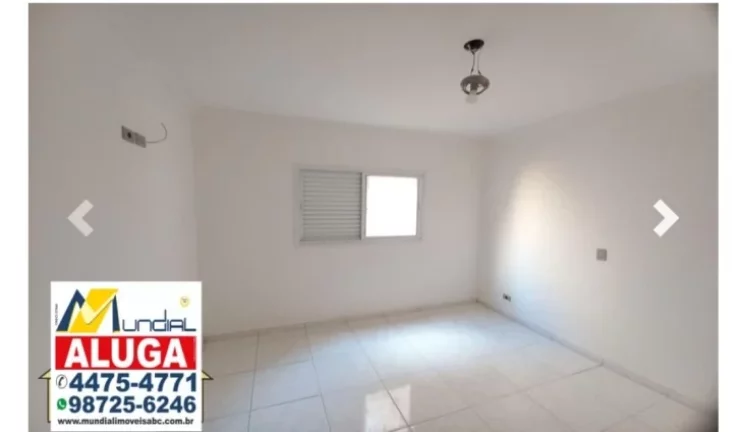 Imagem Alugo Sobrado em Santo André, Vila Curuça