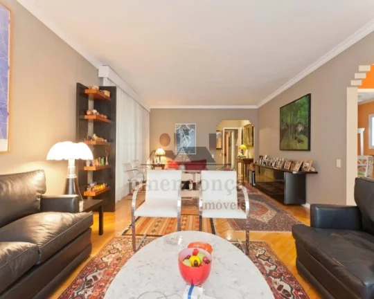 Imagem Apartamento com living para 3 ambientes, 3 dormitórios sendo 1 suíte com closet, banheiro e cozinh...