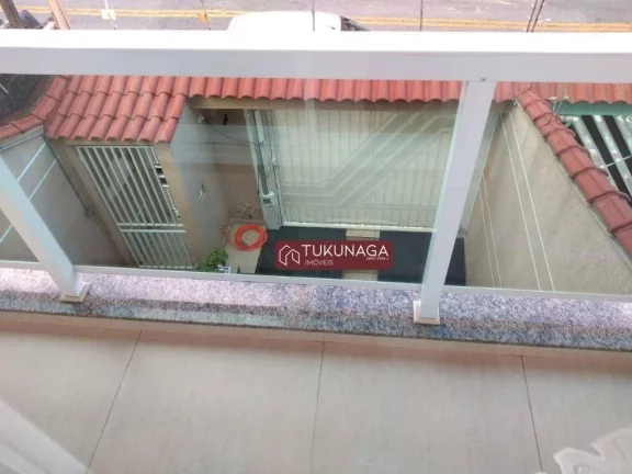Imagem Sobrado à venda, 177 m² por R$ 840.000,00 - Parque Continental - Guarulhos/SP