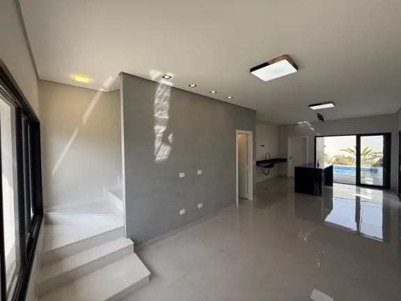 Imagem Casa Moderna com Piscina em Condomínio  Pronta para Morar!
