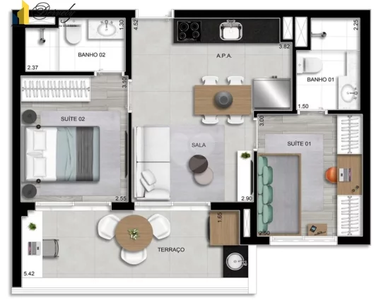 Imagem Apartamento a venda no Jardim Paulista