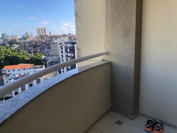 Imagem Apartamento para Venda em Salvador, ACUPE DE BROTAS, 2 dormitórios, 1 suíte, 2 banheiros, 1 vaga