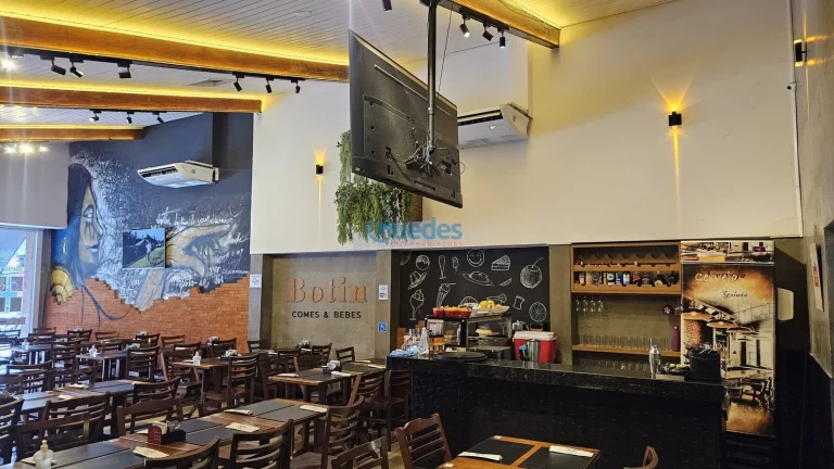 Imagem Restaurante lindo em Santo Amaro - SP: 200m² - a venda por R$450k