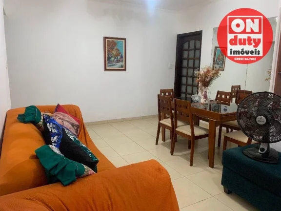 Imagem Apartamento com 2 dormitórios à venda, 100 m² - Embaré - Santos/SP