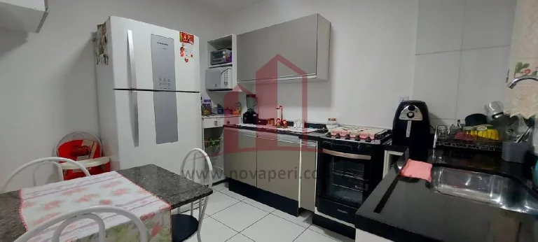 Imagem Casa em Condomínio à Venda em Franco da Rocha-SP: 2 Quartos, 1 Sala, 1 Vaga de Garagem, 57m² no Portal das Alamedas. Confira!