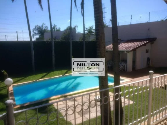 Imagem Casa com 3 dormitórios para alugar, 375 m² por R$ 8.000,00/mês - Vila Brandina - Campinas/SP