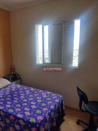 Imagem Apartamento com 3 dormitórios à venda, 76 m² por R$ 599.000,00 - Vila Galvão - Guarulhos/SP