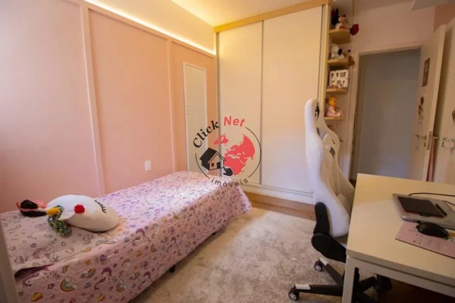 Imagem Apartamento todo planejado com acabamento de alto padrão à venda no bairro Rudge Ramos em São Bernardo do Campo
