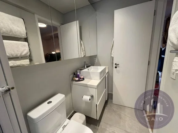 Imagem Apartamento à venda, 70 m² por R$ 1.185.000,00 - Alphaville - Barueri/SP