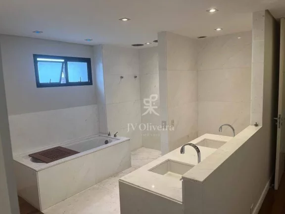 Imagem Apartamento com 3 dormitórios à venda, 192 m²- Panamby - São Paulo/SP