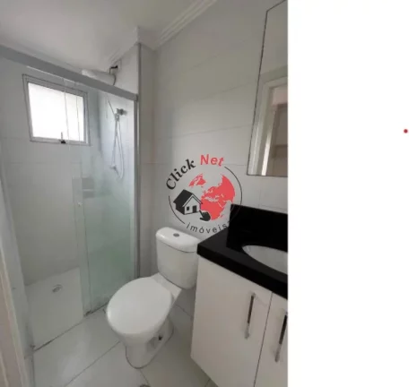 Imagem Apartamento com 2 dormitórios e 2 vagas para Venda ou Locação no bairro Vila Assunção em Santo André - Ótima Localização