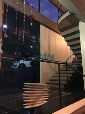 Imagem Casa residencial para Venda Chácara da Lagoa, Itapecerica da Serra 4 dormitórios sendo 4 suítes, 3 salas, 1 vaga, quarto de empregada,.