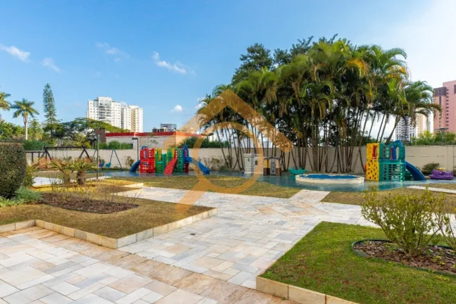 Imagem Apartamento de luxo para locação em São Paulo - Jardim Marajoara: 4 quartos, 3 suítes, 3 salas e 3 vagas de garagem!
