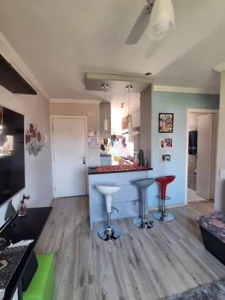 Imagem LINDO APARTAMENTO PLANEJADO - 2 DORMTS, COZINHA C/ ILHA E 1 VAGA DE GARAGEM