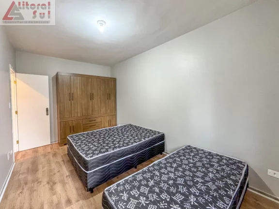 Imagem Apartamento à venda em Praia Grande-SP, bairro Tupi: 1 quarto, 1 sala, 1 banheiro, 1 vaga de garagem, 60m²!