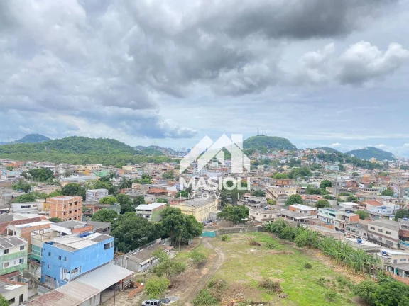 Imagem Apartamento com 2 dormitórios à venda, 49 m² por R$ 300.000,00 - Aribiri - Vila Velha/ES