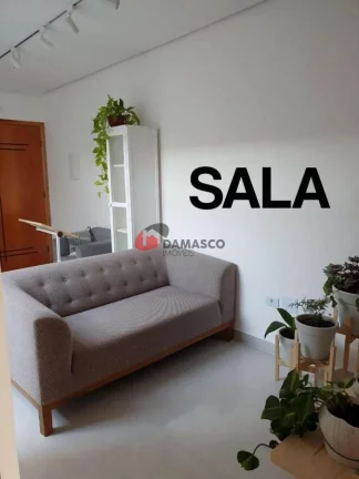 Imagem Apartamento à venda 2 Quartos, 1 Vaga, 46M², Vila Scarpelli, Santo André - SP