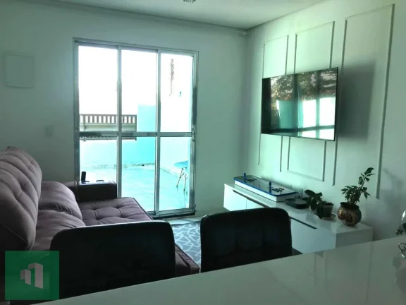 Imagem Casa em São Bernardo do Campo, Taboão (vila santa Luzia), com 2 quartos, 100m2