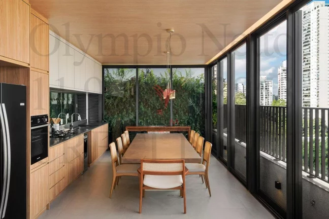 Imagem Cobertura Duplex com Jardim Privado, no Brooklyn.Porteira Fechada