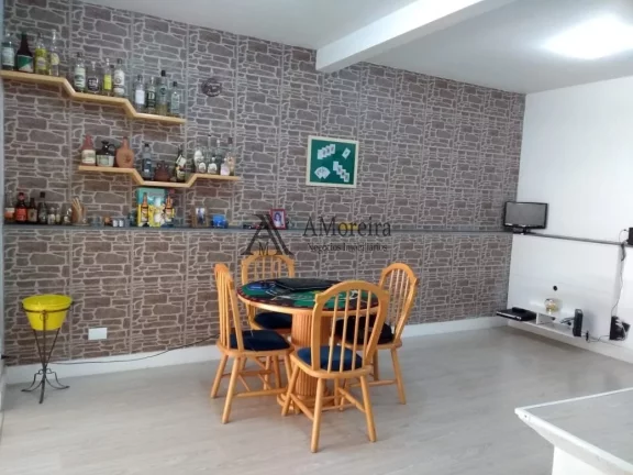 Imagem LINDA CASA TÉRREA 3 dormitórios com 248 m² de construção com pavimento inferior muito bem aproveitado