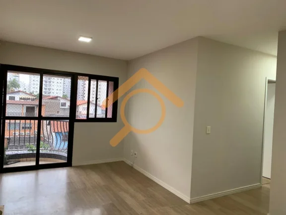 Imagem Apartamento para locação em São Paulo-SP: 3 quartos, 1 suíte, 2 salas, 2 banheiros, 1 vaga de garagem, 69m² no Jardim Itapeva.