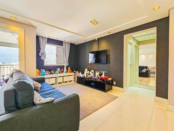 Imagem Apartamento com 3 dormitórios e varanda gourmet na Vila Carrão