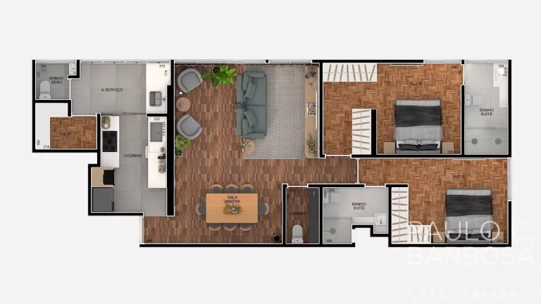 Imagem Jardim Paulista - 2 Suítes - 1 Vaga - 105m² - Reformado