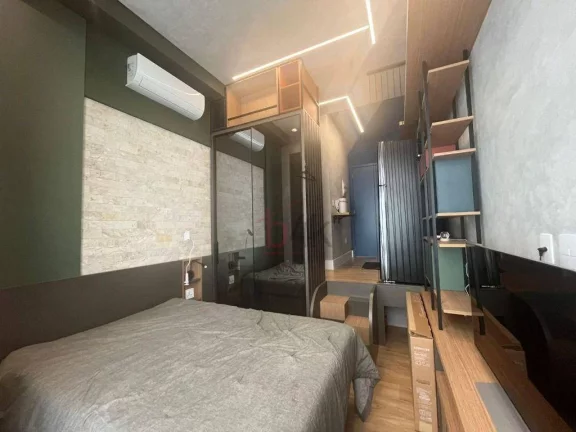 Imagem Apartamento com 1 dormitório para alugar, 21 m² por R$ 3.947/mês - Brooklin - São Paulo/SP