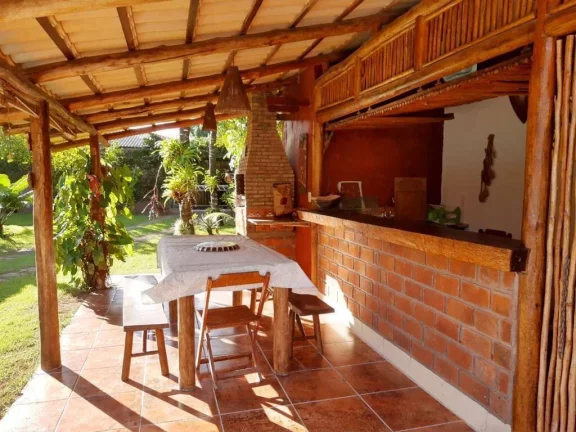Imagem A casa dos sonhos no litoral baiano