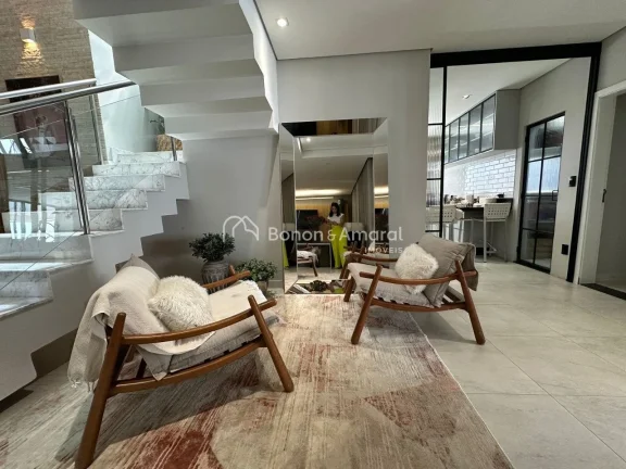 Imagem Localizado no prestigiado Condomínio Villa Lobos, em Paulínia, este imóvel foi cuidadosamente pro...