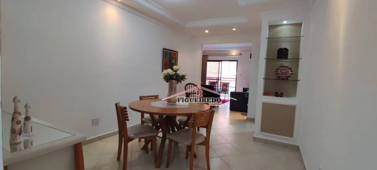 Imagem Apartamento à venda, 93 m² por R$ 550.000,00 - Canto do Forte - Praia Grande/SP