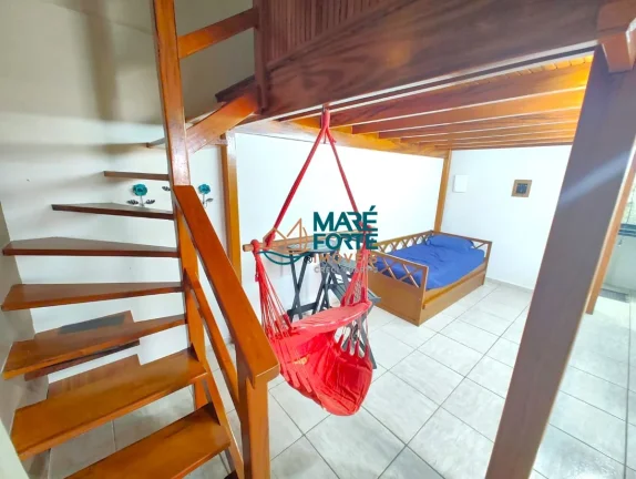Imagem LOFT COM MEZANINO, MOBILIADO!