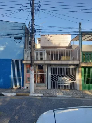 Imagem Sobrado com 3 dormitórios à venda, 144 m² por R$ 800.000,00 - Centro - Poá/SP