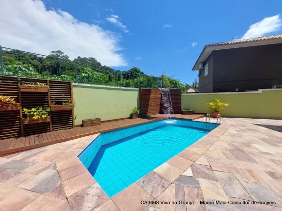 Imagem Casa Alto Padrão em São Paulo II, Cotia/SP. Imóvel impecável