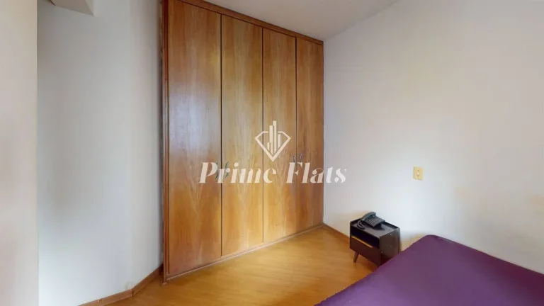 Imagem Flat disponível para venda no Mercure São Paulo Berrini, com 54m², 2 dormitórios e 1 vaga de garagem