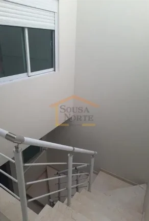 Imagem Sobrado 3 dormitórios, sendo os 3 suítes, sala 2 ambientes, varanda, cozinha planejada, lavabo, la...
