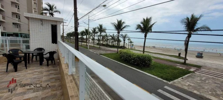 Imagem Apartamento com 1 dormitório à venda, 40 m² por R$ 425.000,00 - Balneário Flórida - Praia Grande/SP