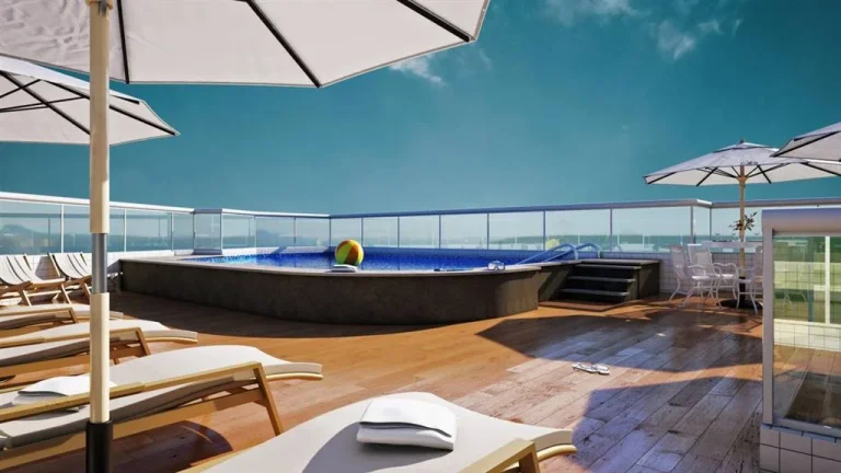 Imagem APARTAMENTO COM 46 m² - MIRIM - PRAIA GRANDE SP