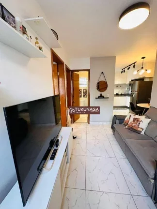 Imagem Apartamento com 2 quartos à venda, 40 m² por R$ 390.000 - Tucuruvi - São Paulo/SP