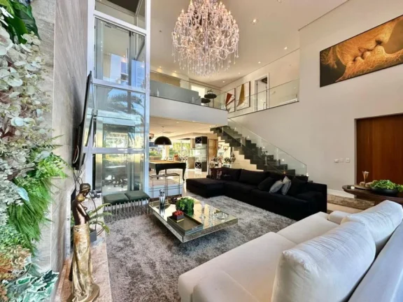 Imagem Casa em Condominio 5 Dormitórios - Bairro xangri-la