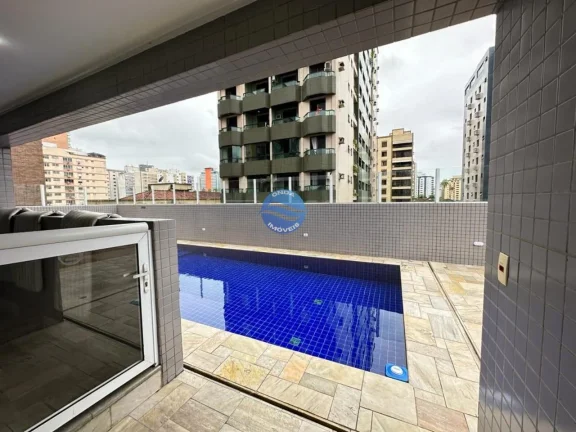 Imagem Apartamento tipo Garden a venda no Gonzaga em Santos