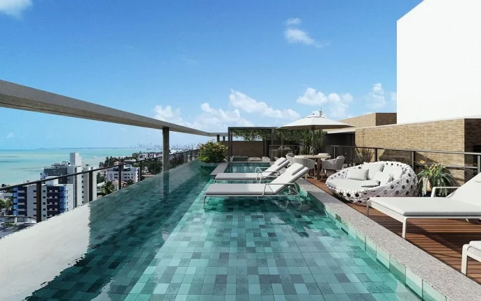 Imagem Apartamento à venda, 69 m² por R$ 545.451,90 - Camboinha - Cabedelo/PB Imagem Apartamento à venda, 69 m² por R$ 545.451,90 - Camboinha - Cabedelo/PB