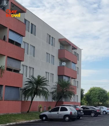 Imagem Apartamento à venda no Jardim Interlagos, Zona Leste de Ribeirão Preto-SP. 3 quartos, 1 sala, 1 banheiro, 1 vaga. 64m² - Quer Imóvel.