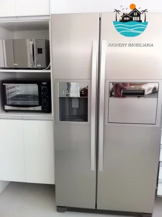 Imagem Casas para Alugar Temporada Juquehy - (Canto direito) pertinho da praia, 5 suítes, piscina aquecida, sauna, máx. 14 pessoas | Juquehy Imobiliária